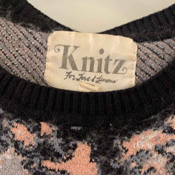 KNITZ by For Love and Lemons Knit Dress - Picture 3 of 5